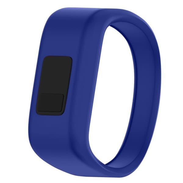 Garmin Vivofit JR smidig silikoneurrem - størrelse: S / mørkeblå Blue