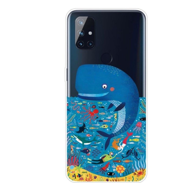 Deco OnePlus Nord N100 etui - Shark Blue
