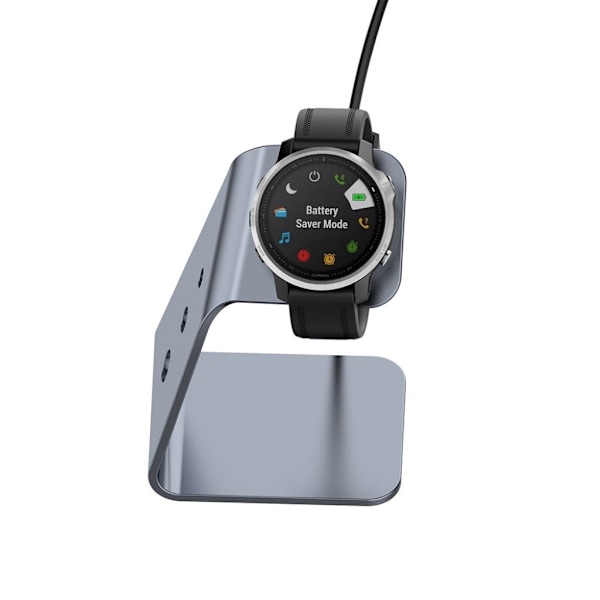 Garmin Forerunner 745 laddningsdocka - grå Silvergrå