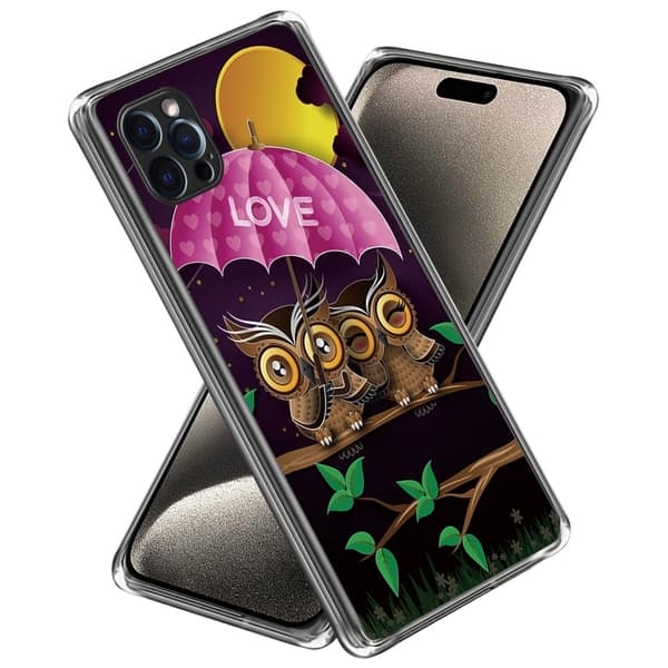 Deco iPhone 15 Pro cover - Uglepar Pink