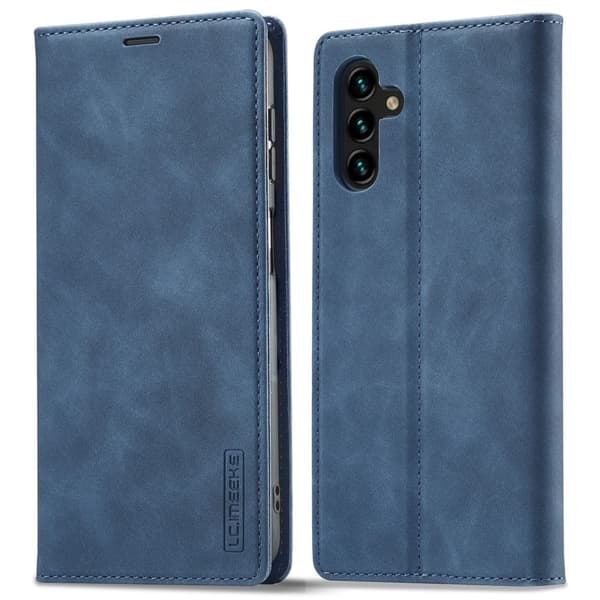 LC.Imeeke Samsung Galaxy A13 5G Flippetui - Blå Blue