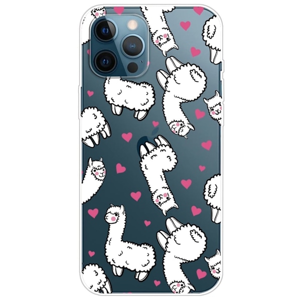 Deco iPhone 14 Pro deksel - Alpakka White