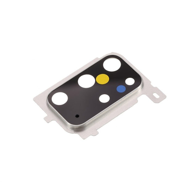 Samsung Galaxy S20 Plus OEM-byte av bakre kameralins - Vit Vit
