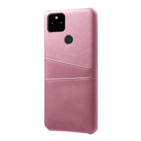 Dual Card Suojakotelo Google Pixel 5a - Champagne Gold Pink