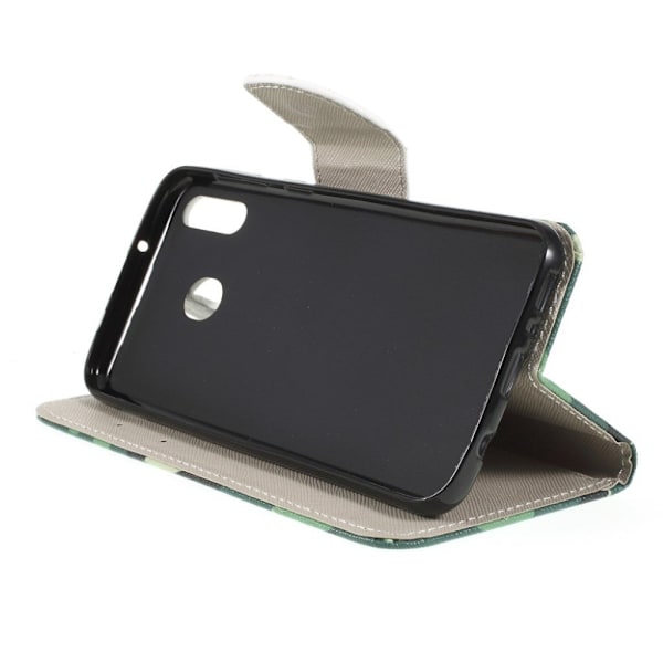 Wonderland Samsung Galaxy M20 etui - Camouflage Green