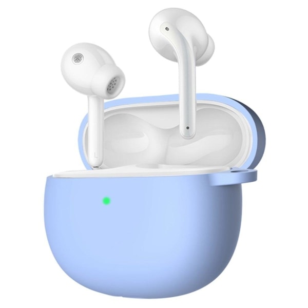 Silikonfodral för Xiaomi Buds 3 - Röd Röd