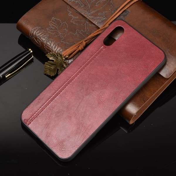 Admiral Xiaomi Redmi 9A kuoret - Punainen Red