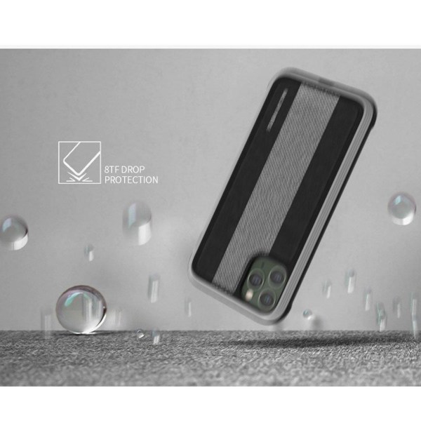 Raigor Inverse AIX-cover til iPhone 11 - Sort Black