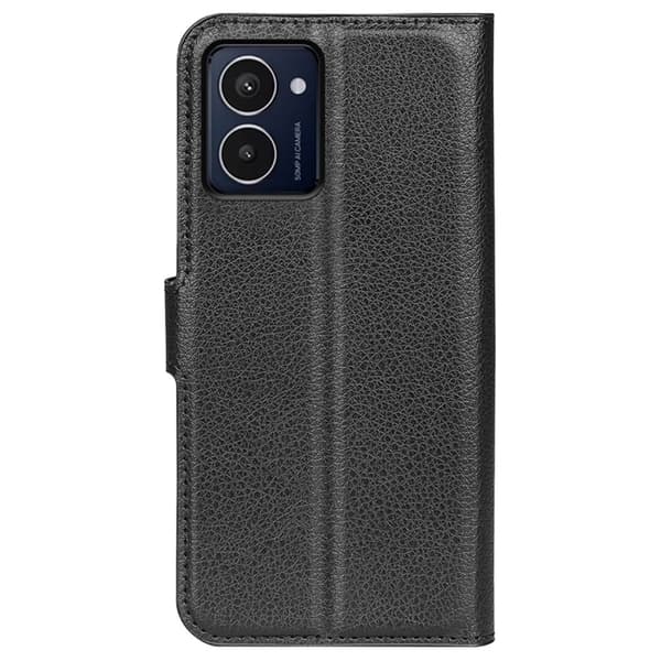 Klassisk HMD Pulse / HMD Pulse Pro / HMD Pulse Plus flip etui - Sort Black
