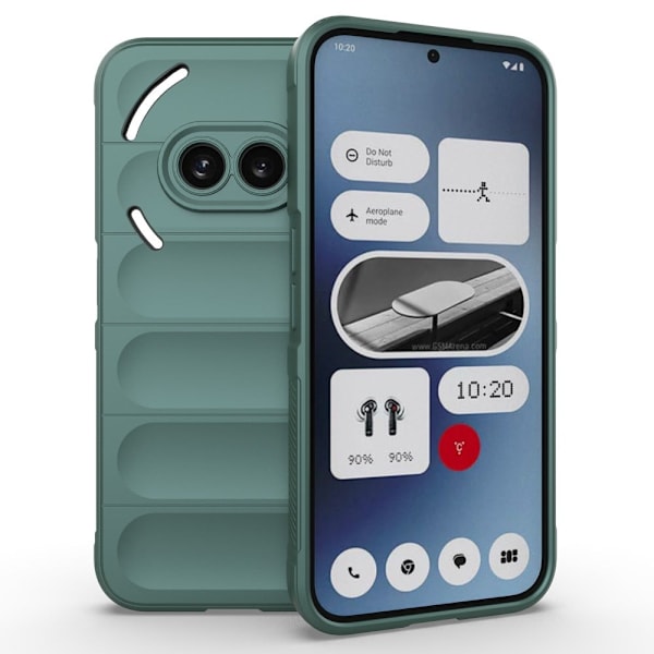 Blødt grebsformet Nothing Phone (2a) cover - Grøn Green