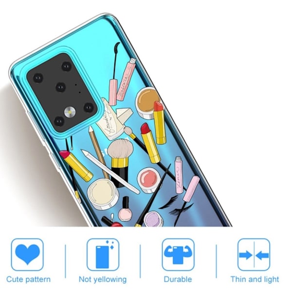 Deco Samsung Galaxy S20 Ultra skal - Smink multifärg