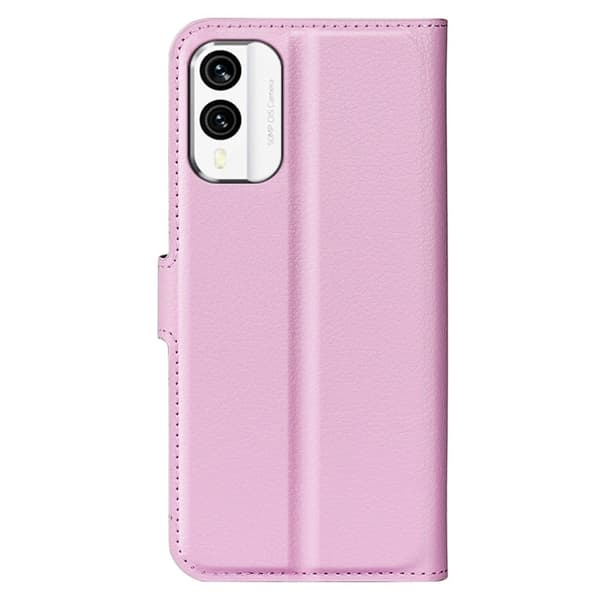 Classic Nokia X30 Flippetui - Rosa Pink