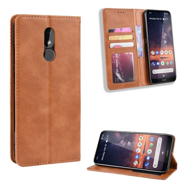 Bofink Vintage Nokia 3.2 kotelot - Ruskea Brown