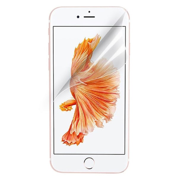 iPhone 7 Plus klar LCD-skærmbeskytter Transparent