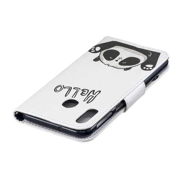 Wonderland Samsung Galaxy M20 etui - Sød Panda Multicolor