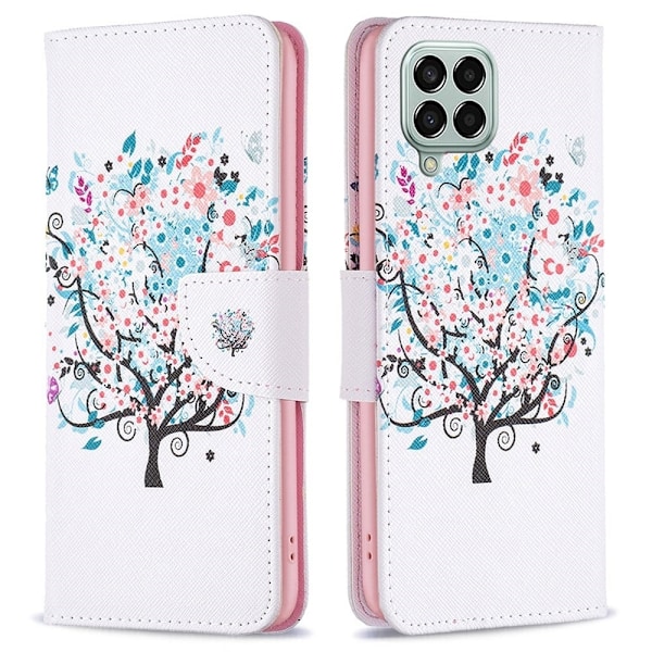 Wonderland Samsung Galaxy M33 5G fodral -Rosa Rosa