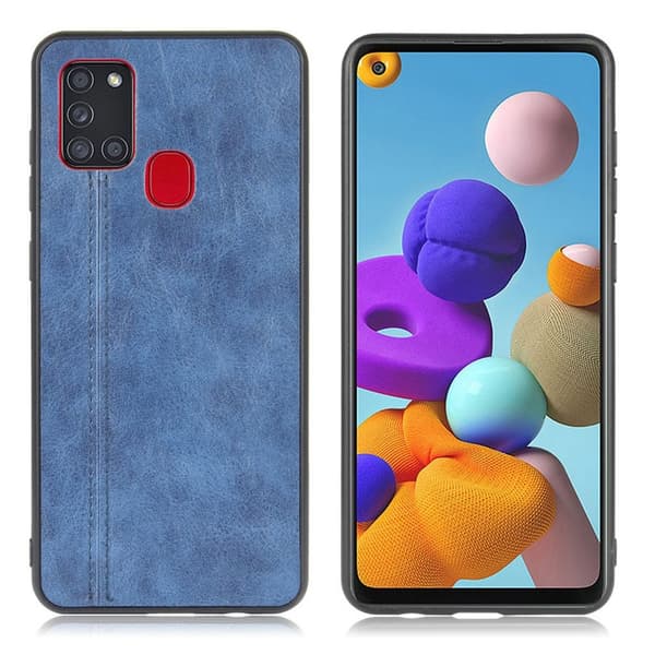 Admiral Samsung Galaxy A21s Cover - Blå Blue