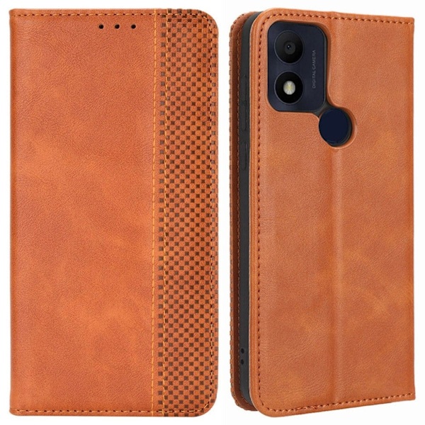 Bofink Vintage Tcl 305i Læder Etui - Brun Brown
