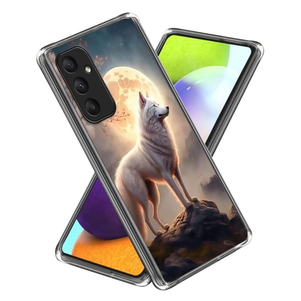 Deco Samsung Galaxy A55 kotelot - Kuunvalo Susi White