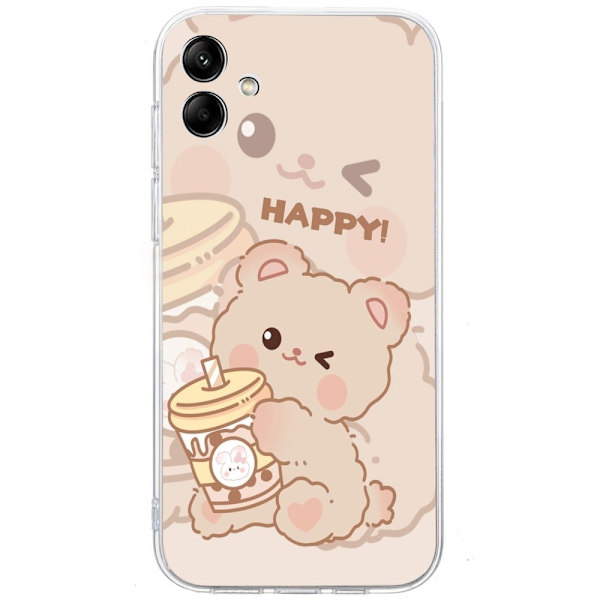 Imagine Samsung Galaxy A06 deksel - Bjørn Brown
