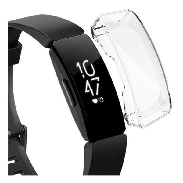 Fitbit Inspire / Inspire HR galvanointikotelo - Valkoinen White