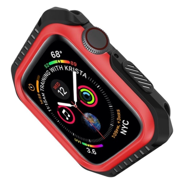 Apple Watch Series 4 44mm mjukt silikonplast skydds skal till kl multifärg