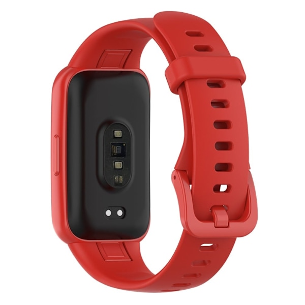 Håll B3 enkel klockarmband i silikon - Röd Röd