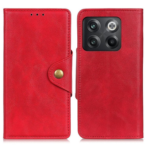 Alpha OnePlus Ace Pro / 10t Flip Etui - Rød Red