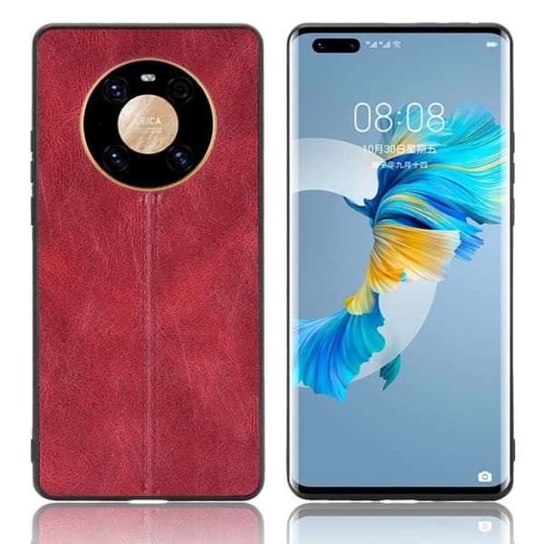 Admiral Huawei Mate 40 Pro cover - rød Red