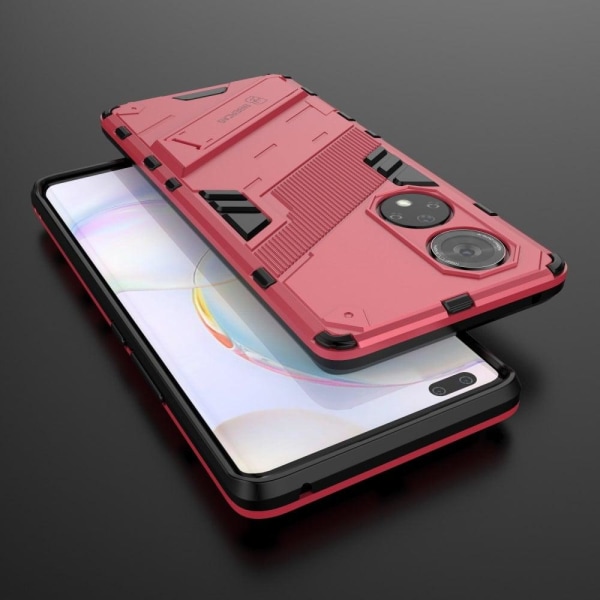 Stødsikker Hybrid Cover med A Moderne Touch til Huawei Nova 9 Pr Pink