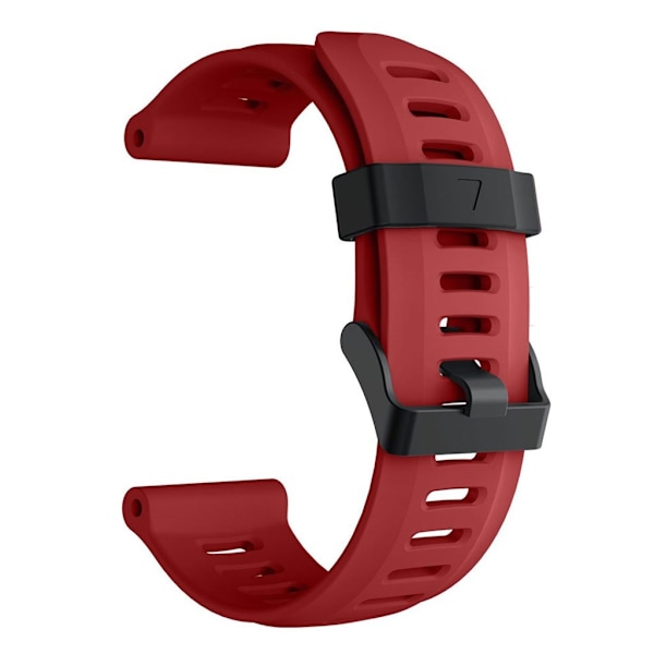 Garmin Fenix 5X / Fenix 3 silikoneurrem - rød Red