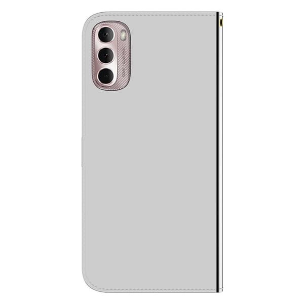 Mirror Motorola Moto G Stylus (2022) fodral - Silver/Grå Silvergrå