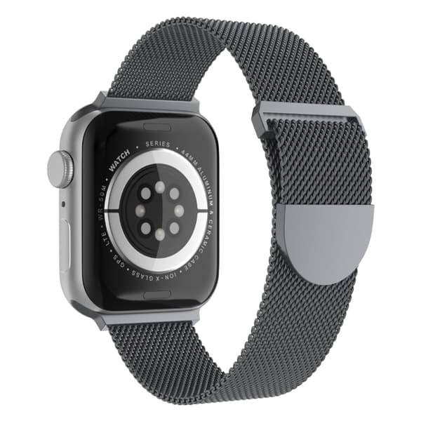 Apple Watch (41mm) milanese hieno mesh-kellonhihna - Sininen / Harmaa Multicolor