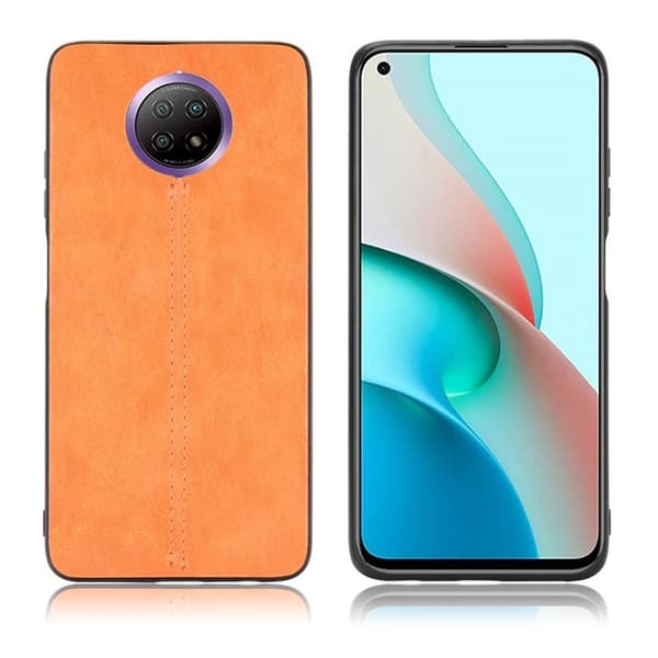 Admiral Xiaomi Redmi Note 9 5G skal - Gul Gul