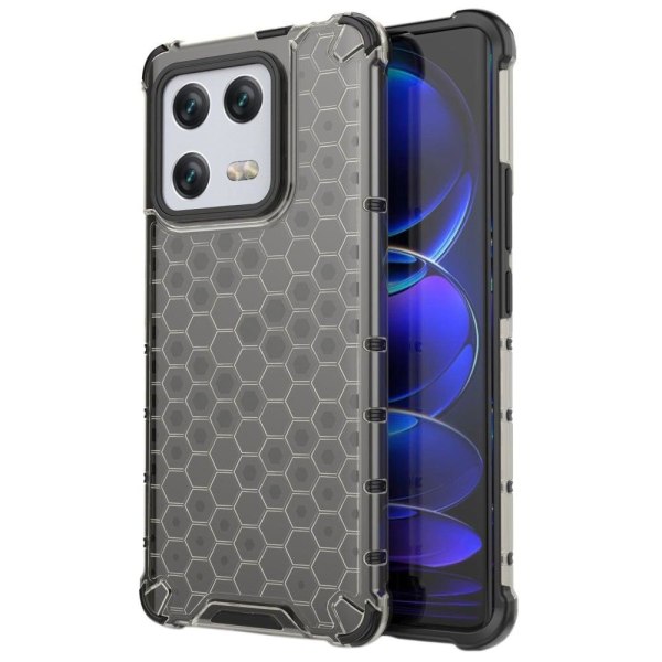 Bofink Honeycomb Xiaomi 13 Pro Etui - Sort Black