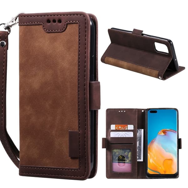 Surburbian Huawei P40 Pro veske - Brun Brown
