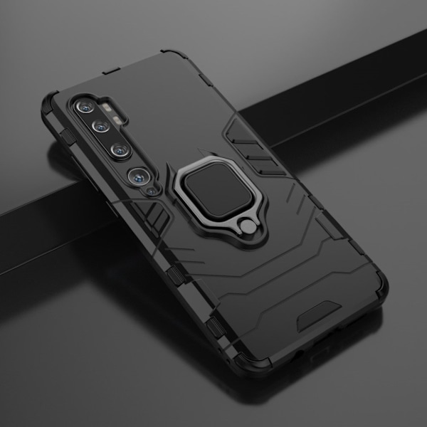 Ring Guard cover - Xiaomi Mi CC9 Pro / Mi Note 10 / Mi Note 10 Pro – Sort Black