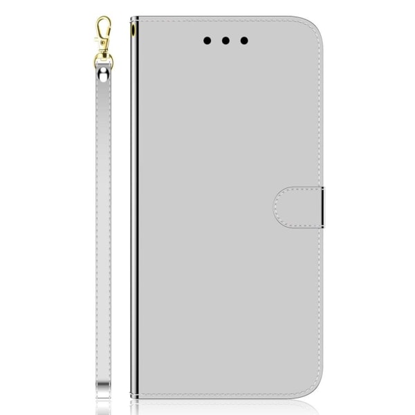Mirror Nokia X30 fodral - Silver/Grå Silvergrå
