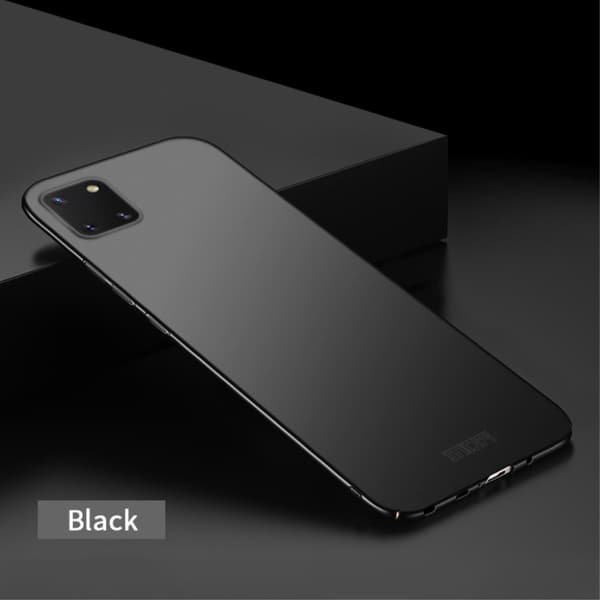 MOFI Samsung Galaxy Note 10 Lite slim shield deksel - Svart Black