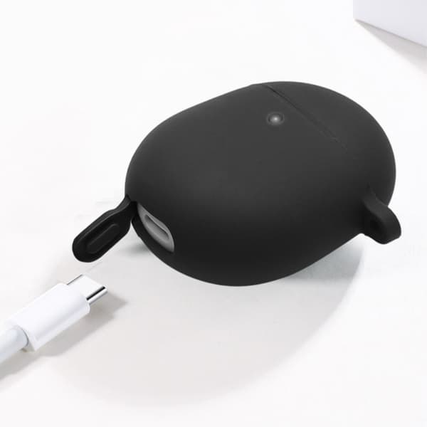 Google Pixel Buds Pro silikonveske med spenne - Rød Red