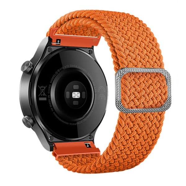 22mm Universal nylonhihna soljella - Tassutassu Orange