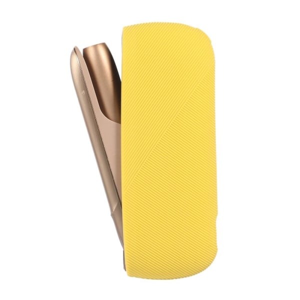 IQOS 3 DUO simple silicone cover - Light Yellow Gul