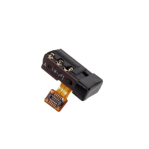 Huawei P10 Lite OEM øretelefon jack flex kabel erstatning Black