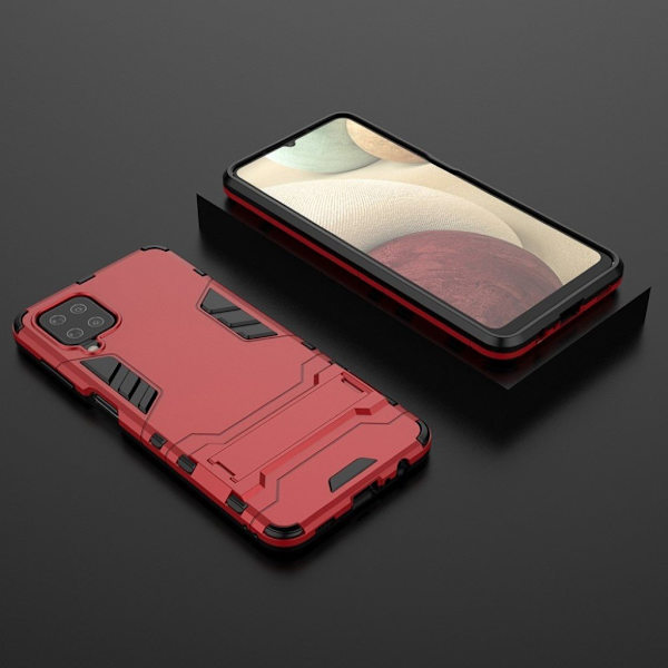 Cool Guard Etui Samsung Galaxy A12 5G - Rød Red