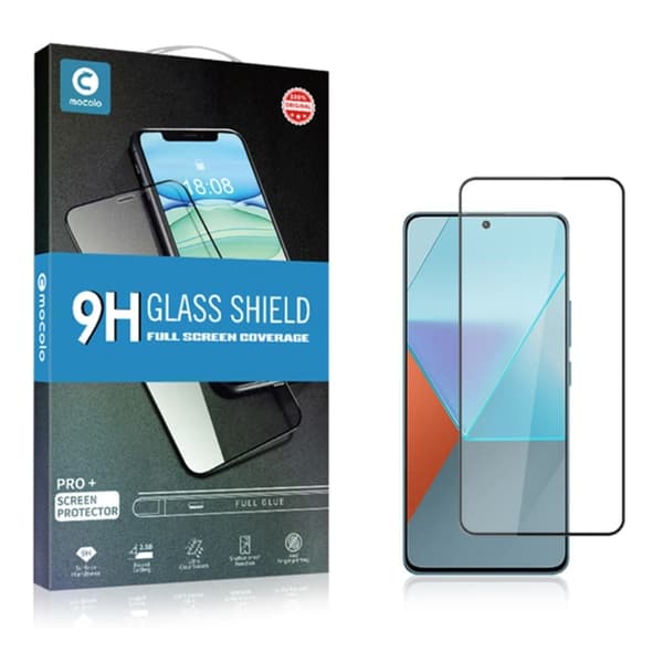 MOCOLO HD karkaistu lasi näytönsuoja Xiaomi Redmi Note 13 Pro 5G Transparent