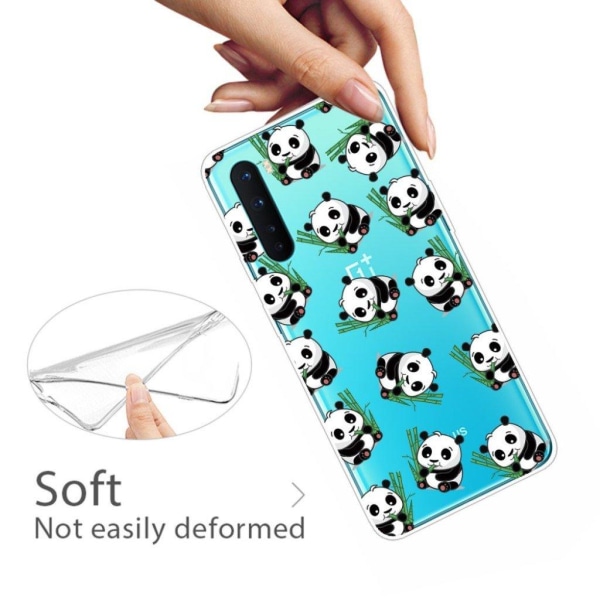 Deco OnePlus Nord skal - Söt Panda Vit