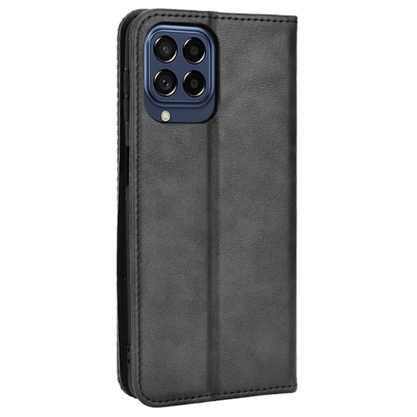 Bofink Vintage läder Samsung Galaxy M33 5G fodral - Svart Svart