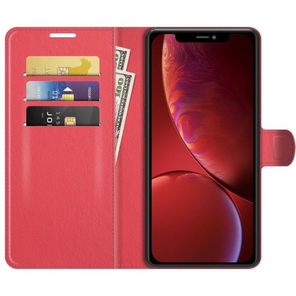 Klassisk iPhone 13 Mini flip etui - Rød Red