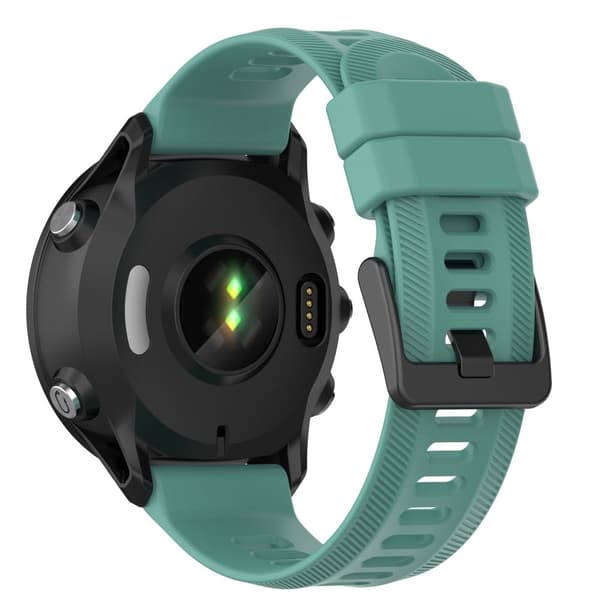 Garmin Forerunner 955 Silikone Urrem Blød Sportsrem - Grøn Green