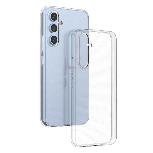 Ultrasmalt transparent fodral för Samsung Galaxy A54 Transparent